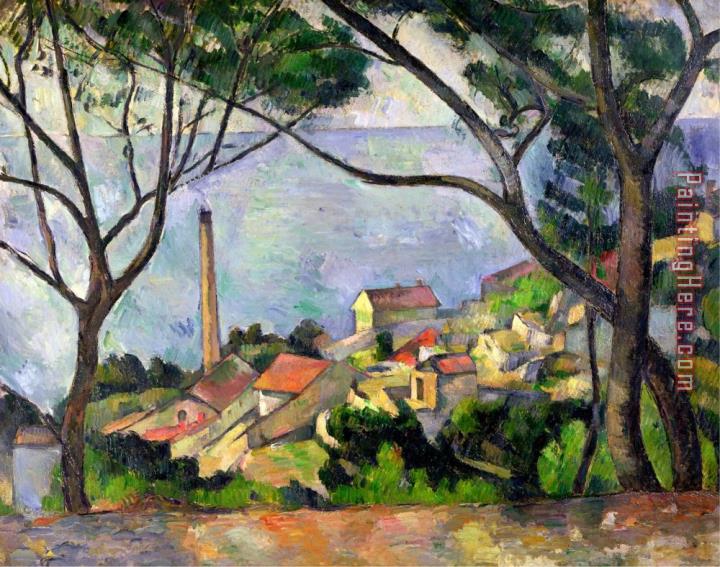 Paul Cezanne The Sea at L Estaque 1878